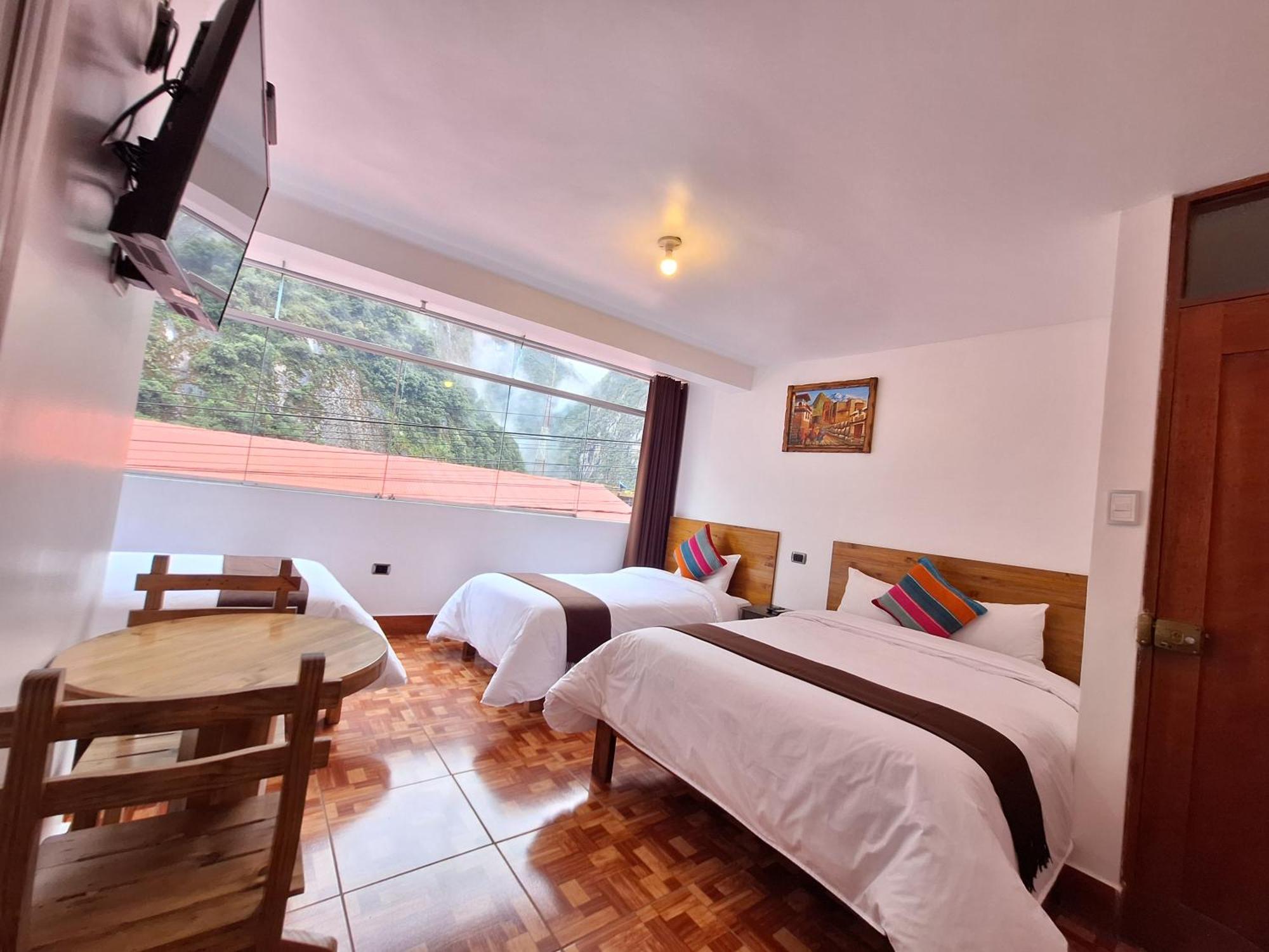 Mapi Gardens Machupicchu B&B Machu Picchu Exterior foto