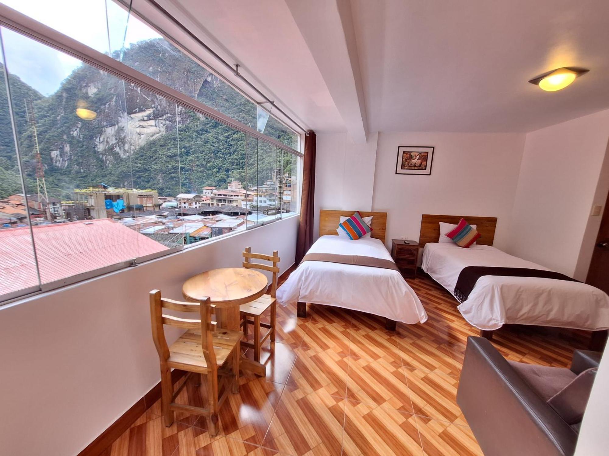 Mapi Gardens Machupicchu B&B Machu Picchu Exterior foto