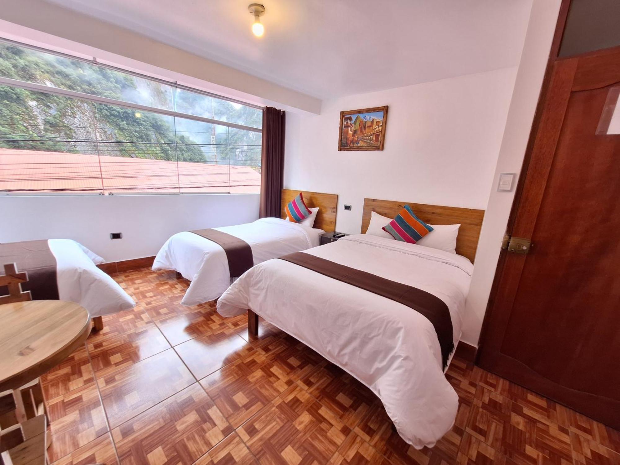 Mapi Gardens Machupicchu B&B Machu Picchu Exterior foto