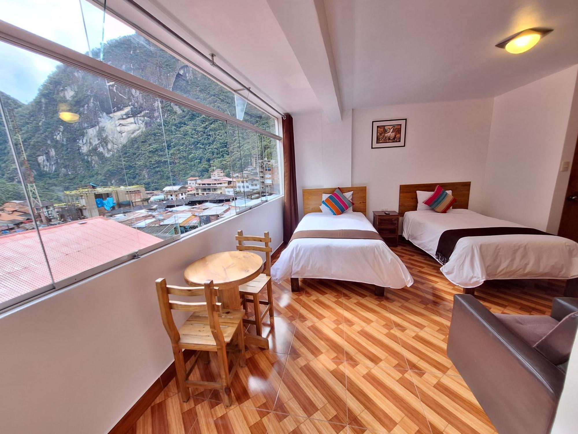 Mapi Gardens Machupicchu B&B Machu Picchu Exterior foto